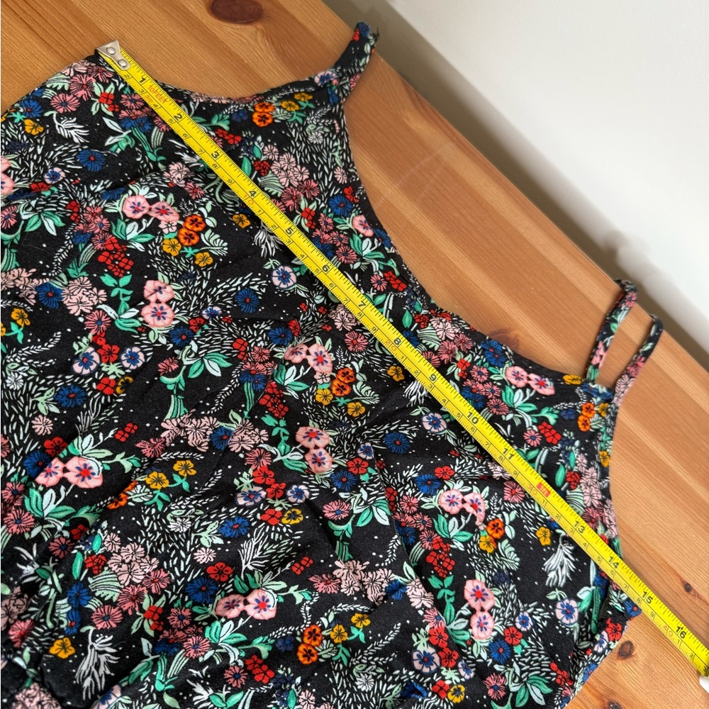 💫2/$20 H&M Divided floral romper size 4 - Picture 8 of 11